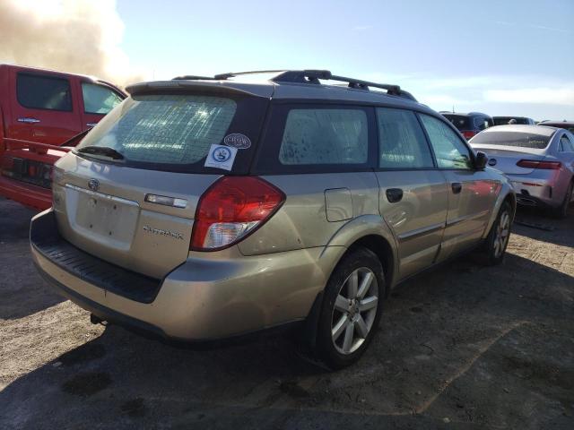 Photo 4 from auction – 2008 SUBARU OUTBACK 2. with VIN 4S4BP61C687342809