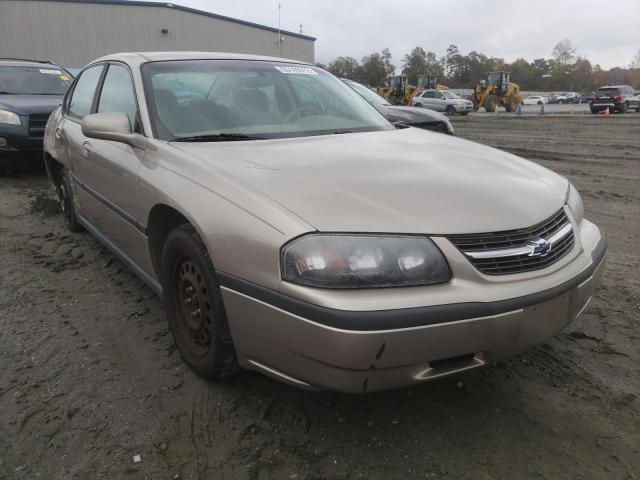 CHEVROLET IMPALA 2001 with VIN 2G1WF55E719319082 - Photo from auction