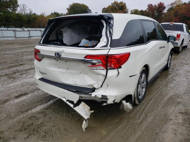 Photo 4 from auction – 2018 HONDA ODYSSEY EX with VIN 5FNRL6H70JB085069