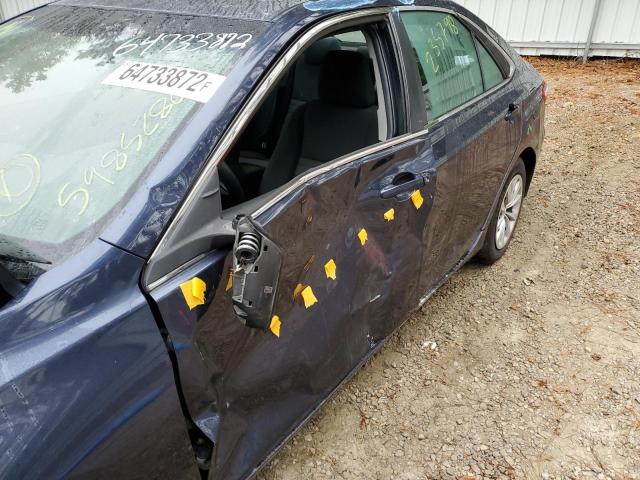 Photo 9 from auction – 2015 TOYOTA CAMRY LE with VIN 4T1BF1FK8FU990429