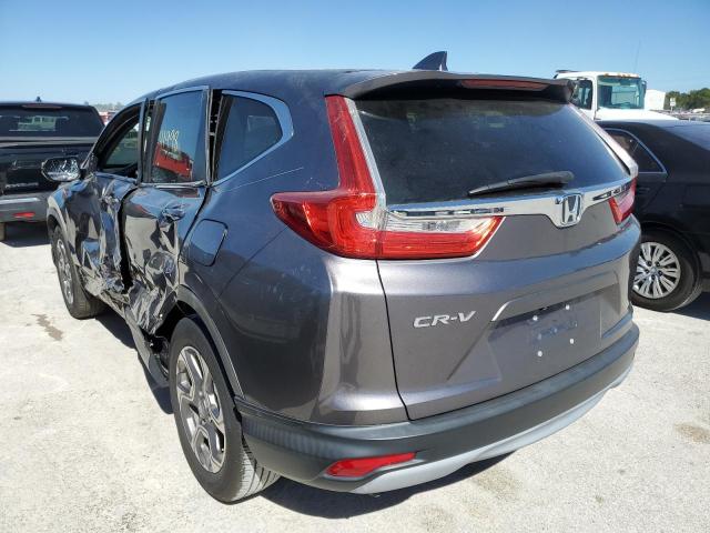 Photo 3 from auction – 2017 HONDA CR-V EX with VIN 7FARW1H5XHE003985