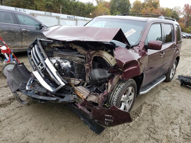 Photo 2 from auction – 2012 HONDA PILOT EXLN with VIN 5FNYF4H74CB046916