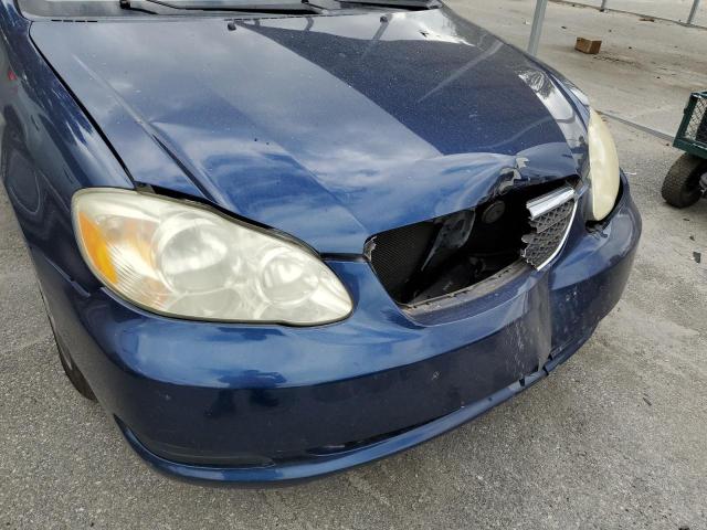 Photo 9 from auction – 2007 TOYOTA COROLLA CE with VIN JTDBR32EX70136929