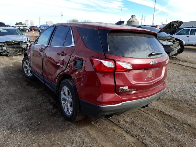 Photo 3 from auction – 2018 CHEVROLET EQUINOX LT with VIN 3GNAXTEX1JS522984