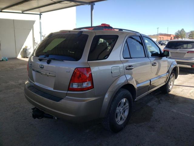 Photo 4 from auction – 2006 KIA SORENTO EX with VIN KNDJC733X65524150