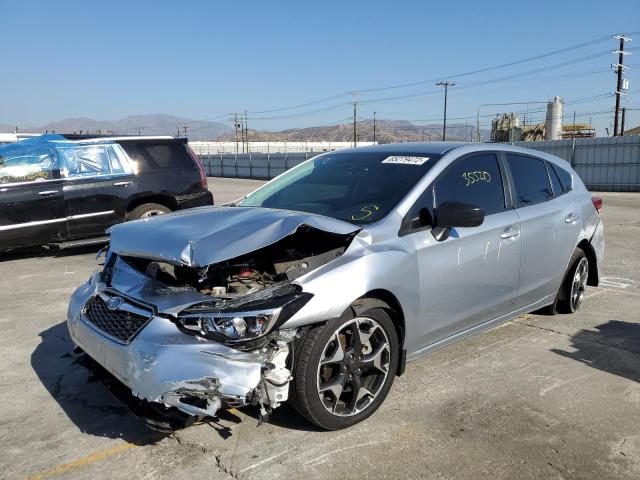 Photo 2 from auction – 2019 SUBARU IMPREZA with VIN 4S3GTAA66K3753659