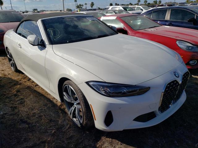 BMW 430I 2021 with VIN WBA23AT00MCH22297 - Photo from auction
