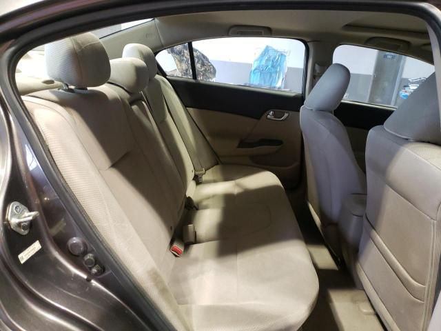 Photo 6 from auction – 2012 HONDA CIVIC EX with VIN 19XFB2F87CE063055