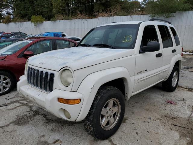 Photo 2 from auction – 2002 JEEP LIBERTY LI with VIN 1J4GL58K22W184439