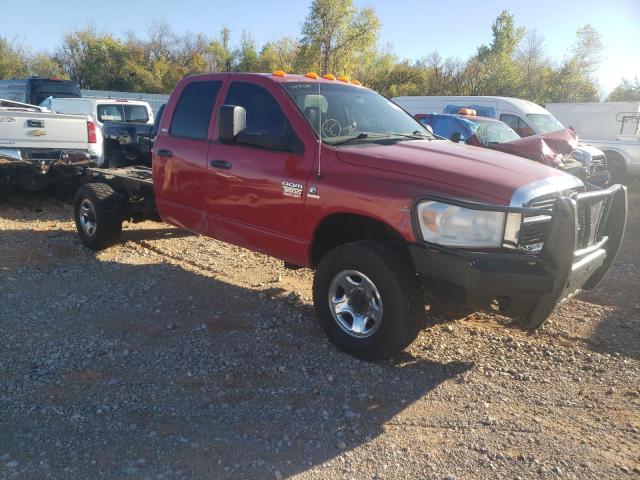 DODGE RAM 3500 S 2008 with VIN 3D6WH38A58G197749 - Photo from auction