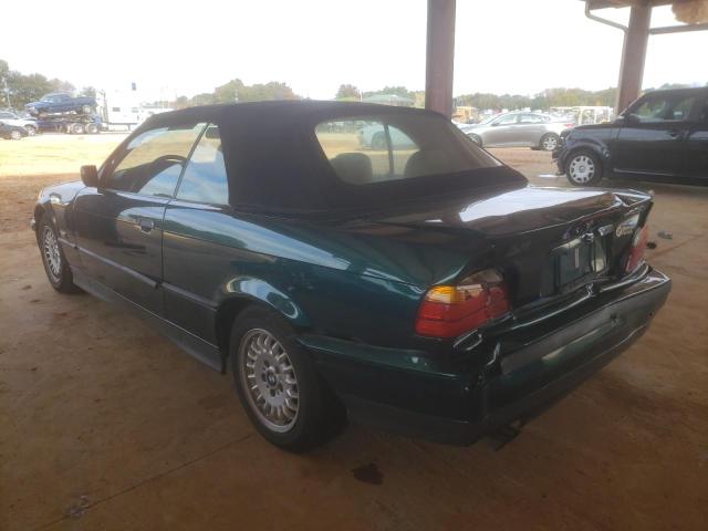 Photo 3 from auction – 1994 BMW 325 IC AUT with VIN WBABJ6328RJD37108
