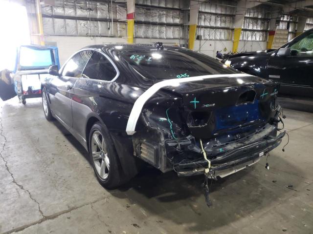 Photo 3 from auction – 2014 BMW 428 XI with VIN WBA3N5C57EF717287