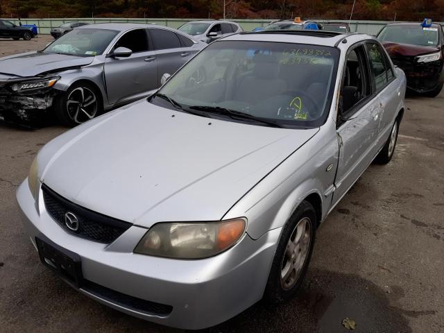 Photo 2 from auction – 2002 MAZDA PROTEGE with VIN JM1BJ225620637343