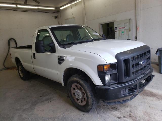 FORD F250 SUPER 2008 with VIN 1FTNF20568ED12530 - Photo from auction