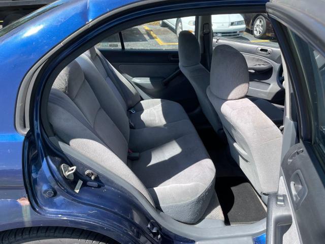 Photo 6 from auction – 2001 HONDA CIVIC EX with VIN 2HGES26741H604665