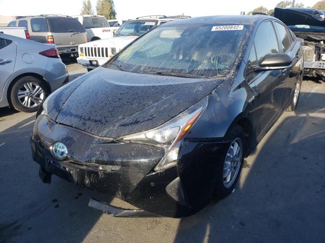 Photo 2 from auction – 2017 TOYOTA PRIUS with VIN JTDKBRFU7H3564496