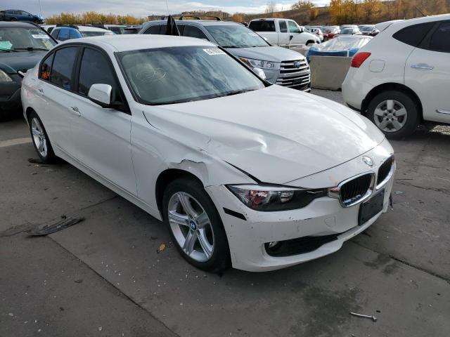 Photo 1 from auction – 2014 BMW 320 I XDRI with VIN WBA3C3G57ENS70762