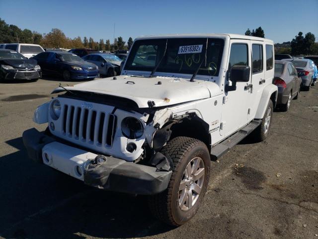 Photo 2 from auction – 2016 JEEP WRANGLER U with VIN 1C4BJWEG8GL108082