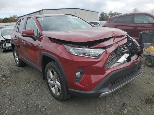 Photo 1 from auction – 2020 TOYOTA RAV4 LIMIT with VIN 4T3DWRFV3LU009217