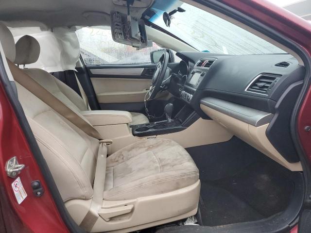 Photo 5 from auction – 2016 SUBARU LEGACY 2.5 with VIN 4S3BNAA65G3050212
