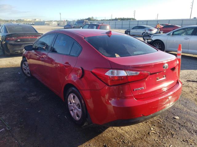 Photo 3 from auction – 2016 KIA FORTE LX with VIN KNAFK4A62G5466439