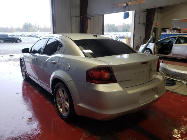 Photo 3 from auction – 2012 DODGE AVENGER with VIN 1C3CDZCB3CN155933