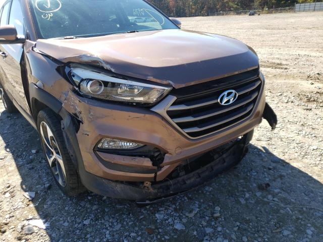 Photo 9 from auction – 2016 HYUNDAI TUCSON LIM with VIN KM8J3CA22GU186698