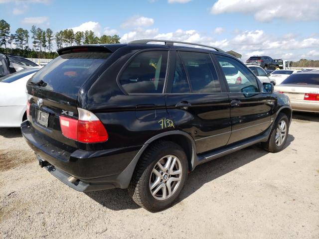 Photo 4 from auction – 2005 BMW X5 3.0I with VIN 5UXFA13515LY12769
