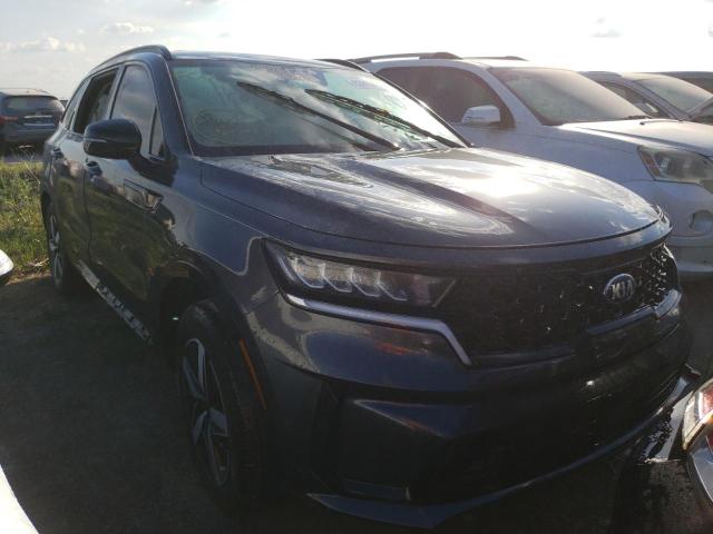 Photo 1 from auction – 2021 KIA SORENTO EX with VIN 5XYRH4LF3MG033386