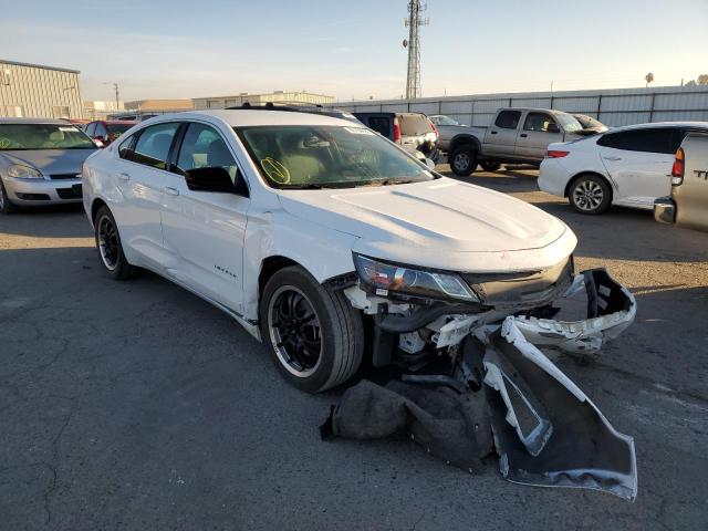 CHEVROLET IMPALA LS 2016 with VIN 2G11X5SA8G9173955 - Photo from auction