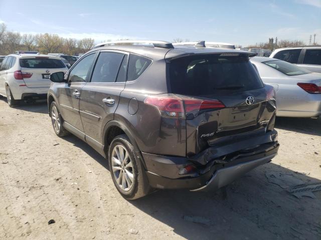 Photo 3 from auction – 2017 TOYOTA RAV4 LIMIT with VIN 2T3DFREV8HW605075