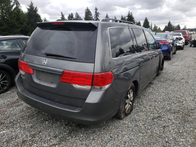 Photo 4 from auction – 2008 HONDA ODYSSEY EX with VIN 5FNRL38478B030178