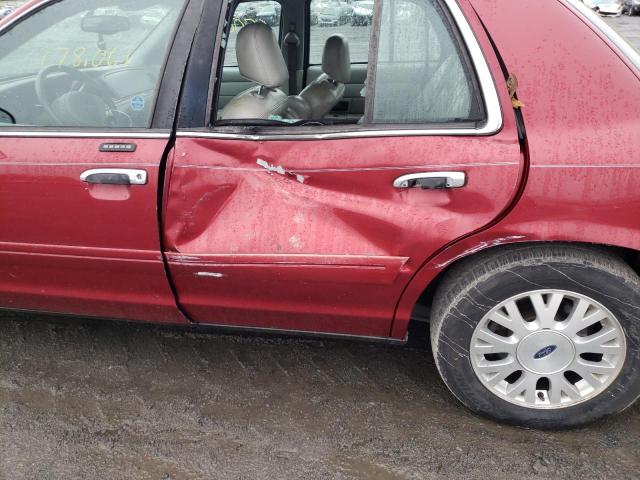 Photo 9 from auction – 2003 FORD CROWN VICT with VIN 2FAHP74W33X108761