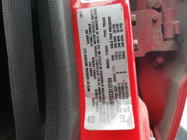 Photo 10 from auction – 2012 GMC CANYON SLE with VIN 1GTH6MFEXC8118154