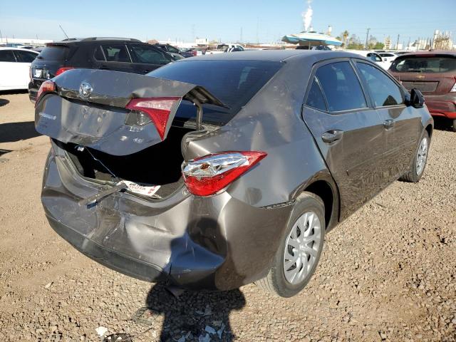 Photo 4 from auction – 2017 TOYOTA COROLLA L with VIN 2T1BURHE8HC827974