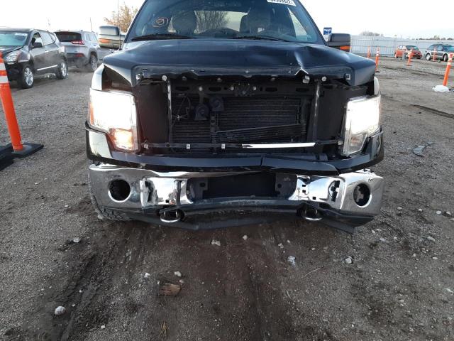 Photo 9 from auction – 2010 FORD F150 SUPER with VIN 1FTFW1EV4AKE75854