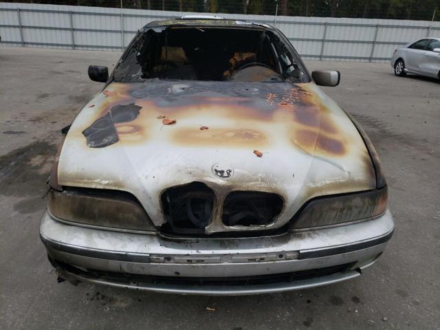 Photo 9 from auction – 2000 BMW 528 I AUTO with VIN WBADM6342YGU11066