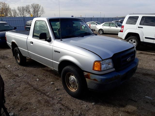 FORD RANGER 2004 with VIN 1FTYR10U34PB06487 - Photo from auction