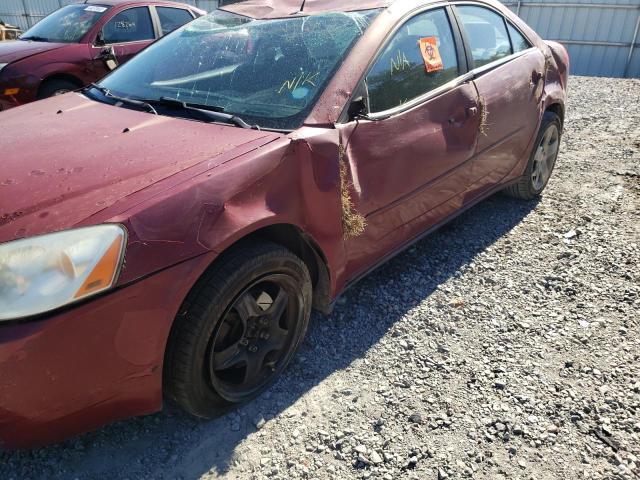 Photo 10 from auction – 2008 PONTIAC G6 BASE with VIN 1G2ZG57B684214541