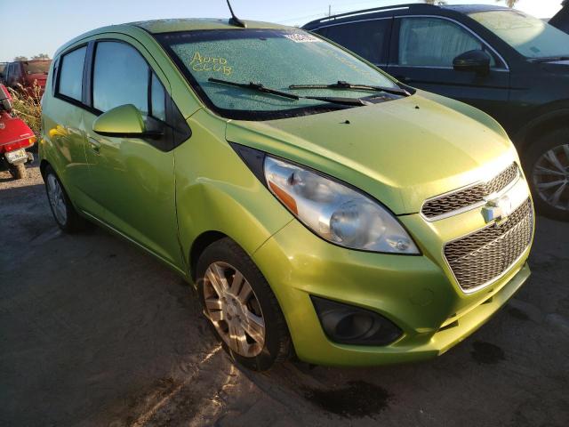 CHEVROLET SPARK 1LT 2014 with VIN KL8CD6S96EC408887 - Photo from auction