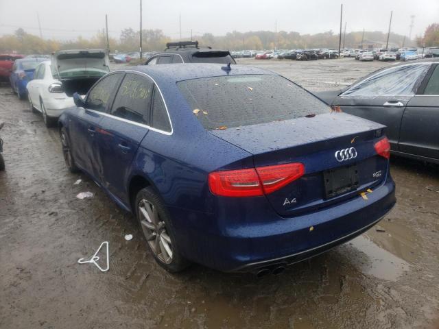 Photo 3 from auction – 2014 AUDI A4 PREMIUM with VIN WAUFFAFL9EN031884