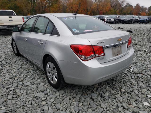 Photo 3 from auction – 2012 CHEVROLET CRUZE LS with VIN 1G1PC5SH2C7372420