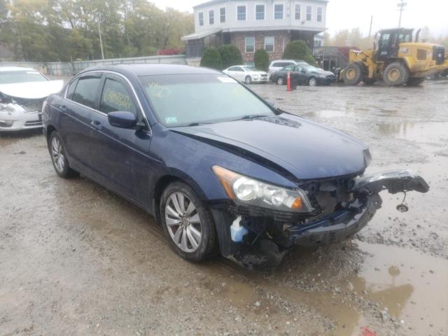 HONDA ACCORD EXL 2011 with VIN 1HGCP2F85BA127357 - Photo from auction
