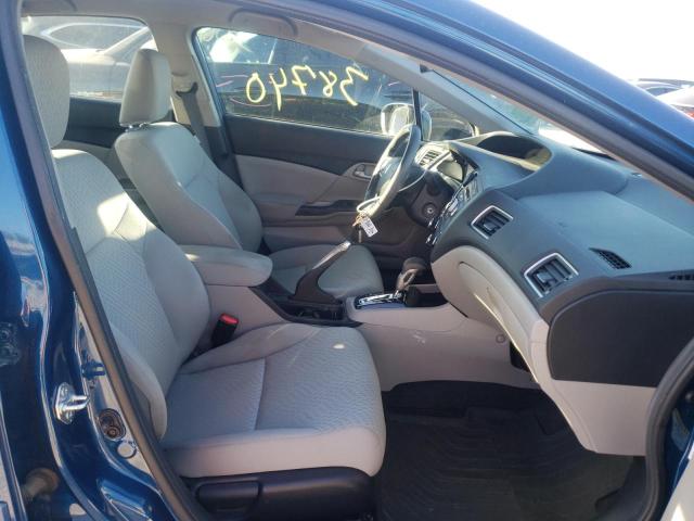 Photo 5 from auction – 2014 HONDA CIVIC LX with VIN 19XFB2F56EE033439