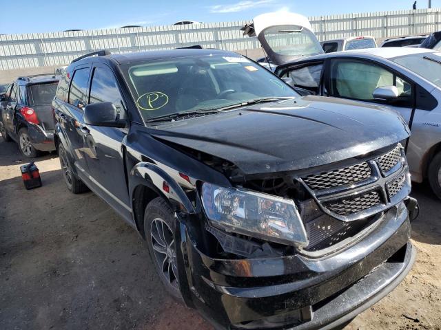 DODGE JOURNEY SE 2018 with VIN 3C4PDCAB5JT527315 - Photo from auction