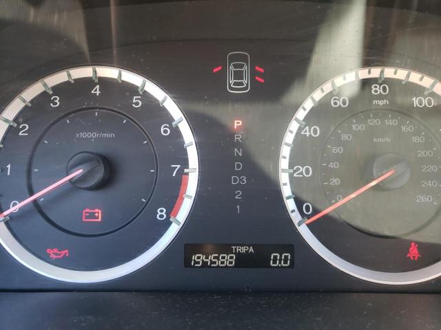 Photo 8 from auction – 2012 HONDA ACCORD EXL with VIN 1HGCP2F87CA055692