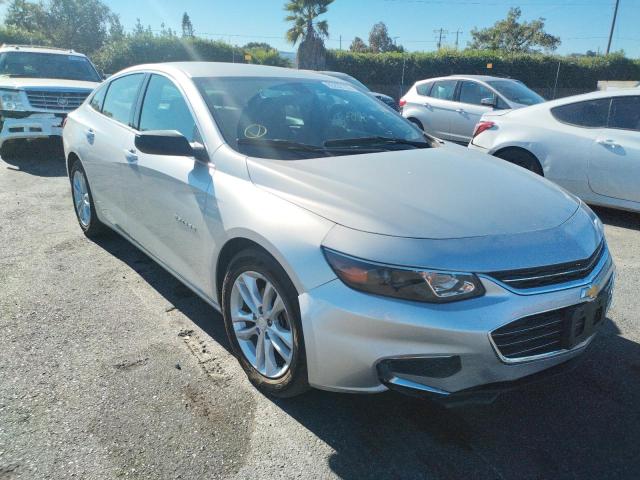 CHEVROLET MALIBU LS 2017 with VIN 1G1ZB5STXHF263099 - Photo from auction