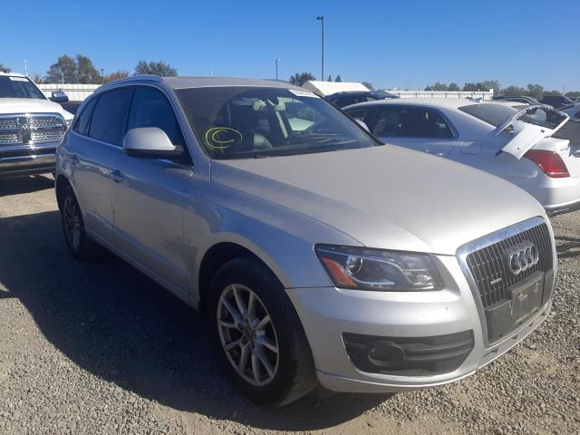 AUDI Q5 PREMIUM 2012 with VIN WA1LFAFP7CA030126 - Photo from auction
