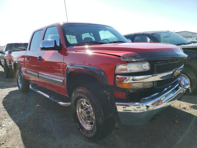 CHEVROLET 2500 HD 2001 with VIN 1GCHC23U71F197333 - Photo from auction