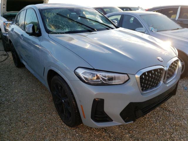 BMW X3 2022 with VIN 5UX33DT04N9K01344 - Photo from auction